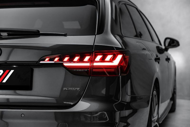 Audi A4 50 TDI quattro S-line - fotka 10 z 24