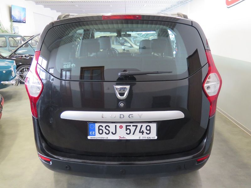 Dacia Lodgy (2014) 1.2TCe,navi,klima,výhřev,kůže - fotka 3 z 24