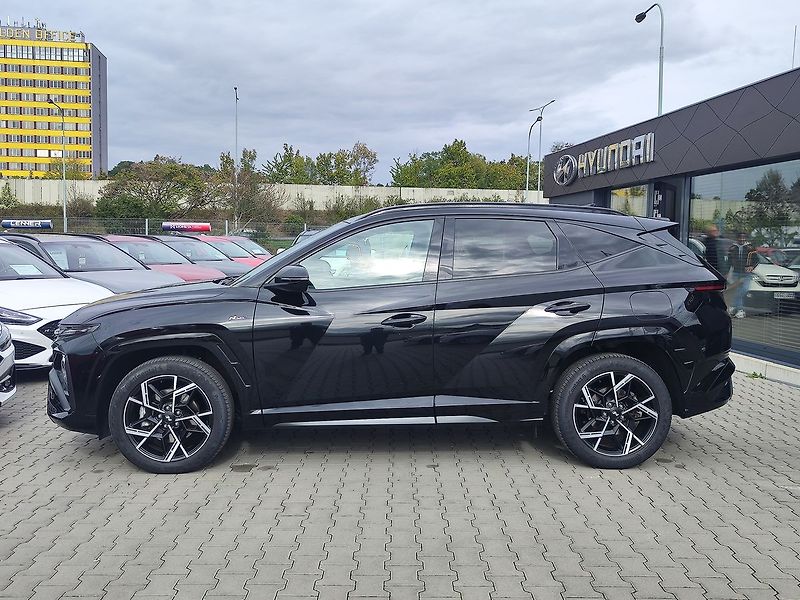 Hyundai Tucson 1.6 T-GDI/118kW N-Line DCT - fotka 8 z 33