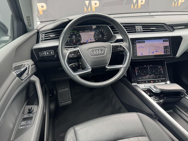 Audi e-tron (2020) Quattro 230kW Advanced, PANO - fotka 12 z 54