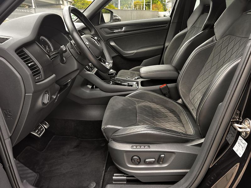 Škoda Kodiaq 2.0 TSi Sportline DSG 4x4  - fotka 8 z 23