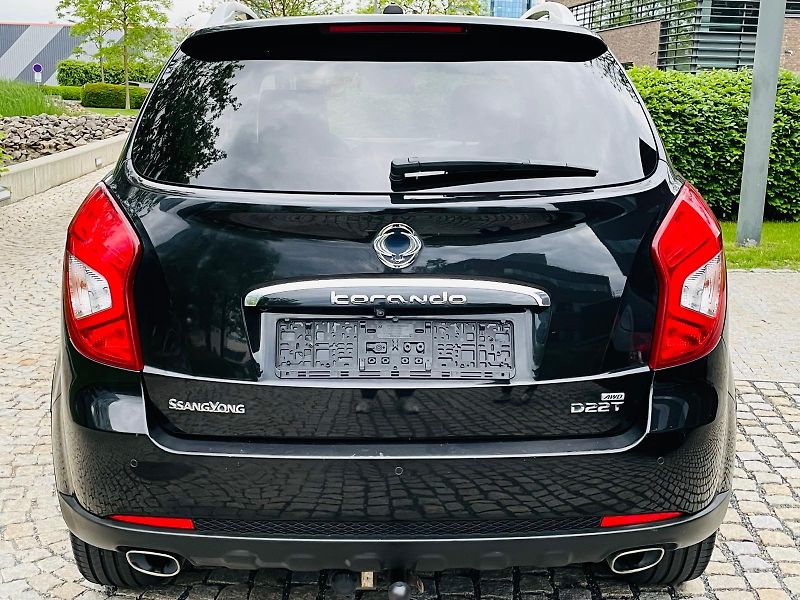 SsangYong Korando 2.2TD 4x4 MANUÁL 1.MAJ TAŽNÉ - fotka 16 z 50