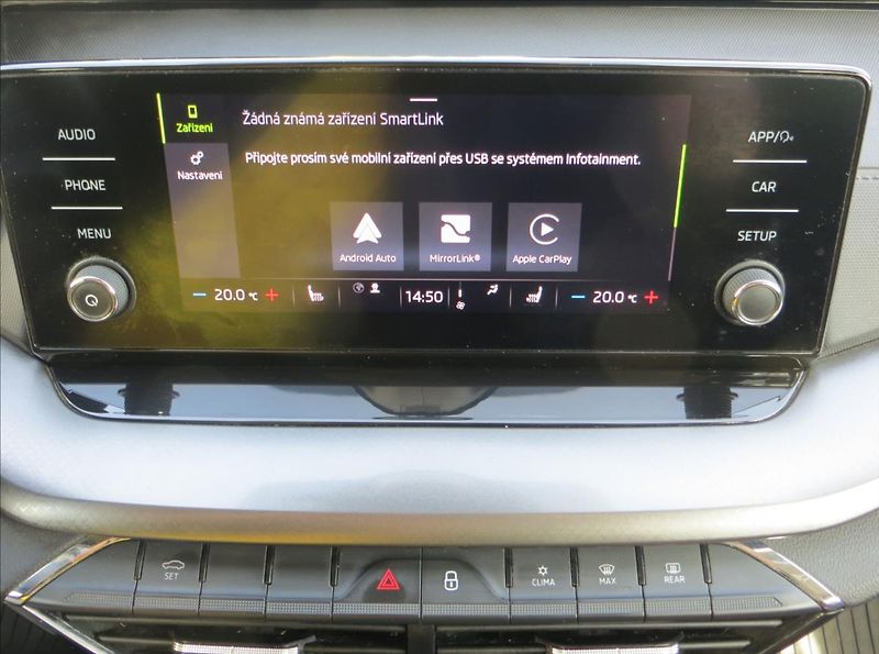 Škoda Octavia 2,0 TDI Ambition ČR - fotka 15 z 24