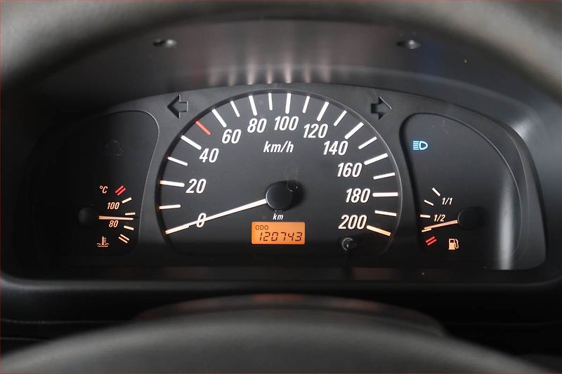 Opel Agila (2003) 1.0 12V, nová STK - fotka 11 z 14