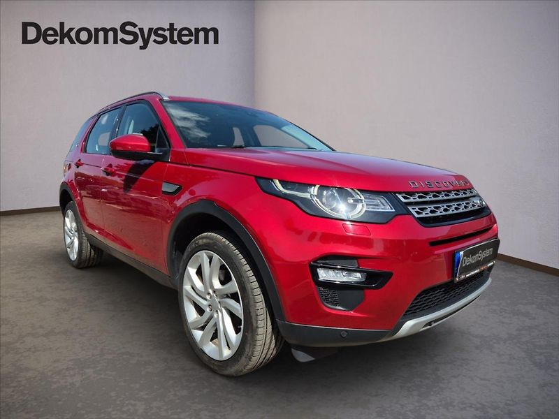 Land Rover Discovery Sport 2,0 - fotka 2 z 19