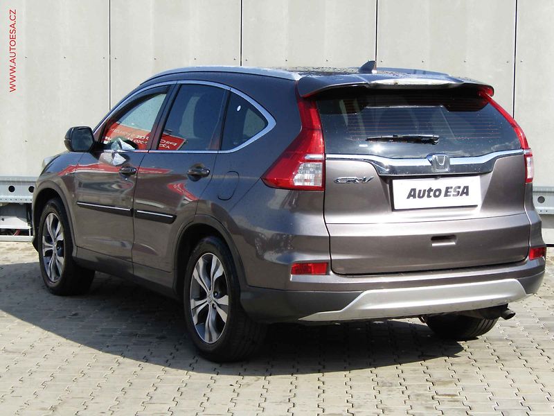 Honda CR-V (2016) 1.6 i-DTEC, ČR, AC, kamera - fotka 6 z 20