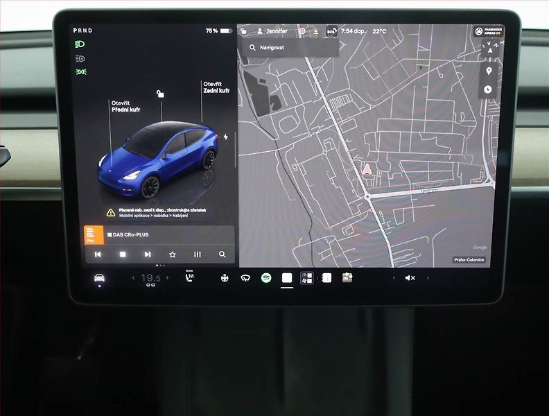 Tesla Model Y (2023) Long Range AWD 79kWh, SoH 91% - fotka 12 z 22