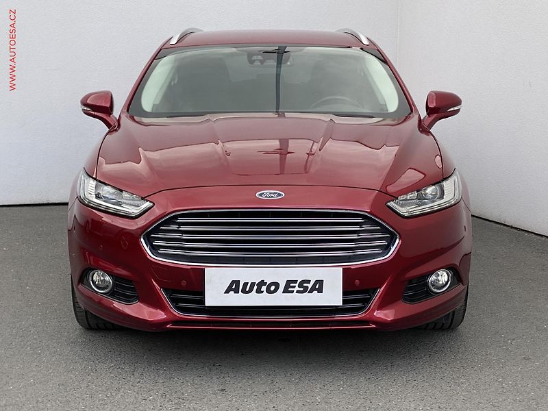 Ford Mondeo (2016) 2.0 EB, Titanium, AT, kůže - fotka 2 z 17