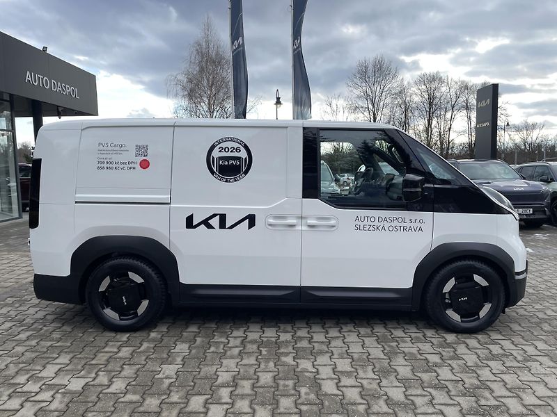 Kia PV5 (2026) CARGO ELITE 120 KW 