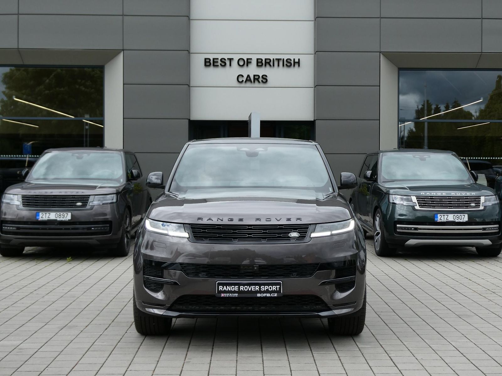 Land Rover Range Rover Sport Dynamic HSE D300