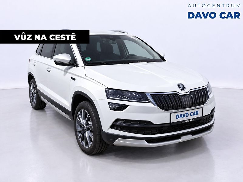 Škoda Karoq 2,0 TDI 110kW 4x4 DSG Scout DP - fotka 4 z 12