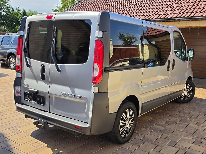 Opel Vivaro 2.0CDTi 84kW 6-MÍST*KLIMA*T.Z. - fotka 5 z 39