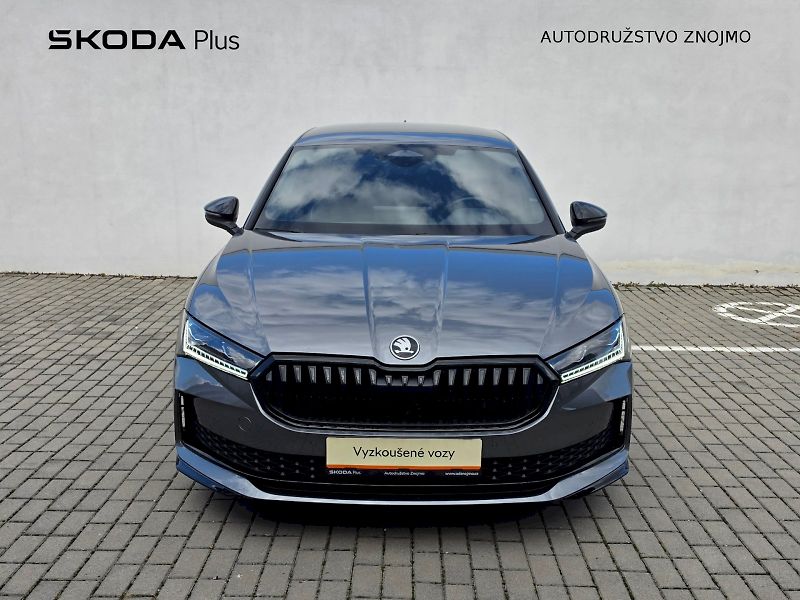 Škoda Superb (2025) Sportline 2,0 TDI 110 kW DSG - fotka 4 z 34