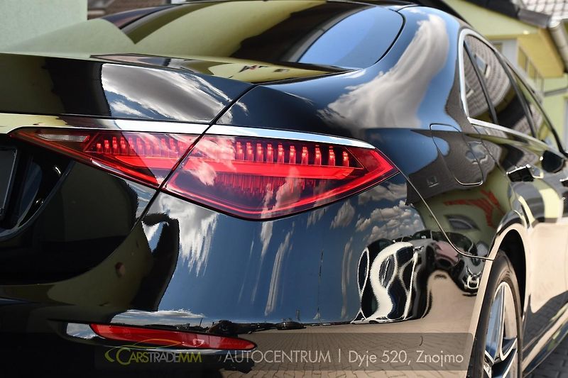 Mercedes-Benz Třídy S 580e AMG LONG - fotka 65 z 65