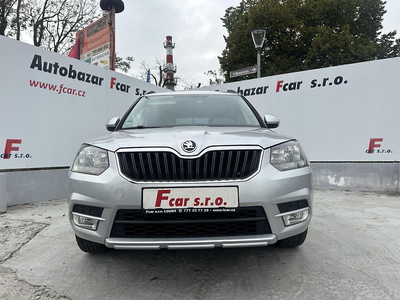 Škoda Yeti (2013) 1.4 TSI 90kW, ser.knížka - fotka 2 z 29