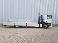 DAF (2015) valník 7m Eur6 + jeřáb PM 15tm - fotografie inzerátu