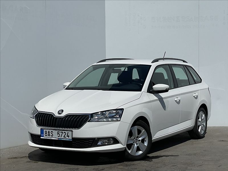 Škoda Fabia 1,0 TSI Combi Ambi Plus PDC - fotografie inzerátu