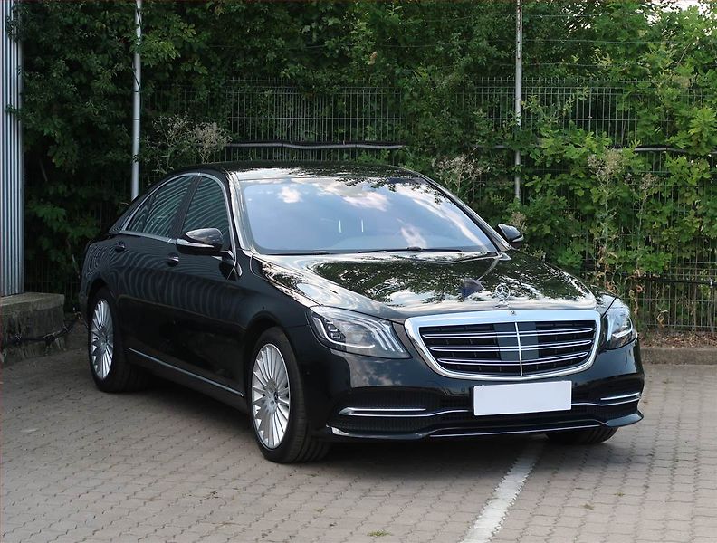 Mercedes-Benz Třídy S (2020) S 400 d 4MATIC - fotografie inzerátu