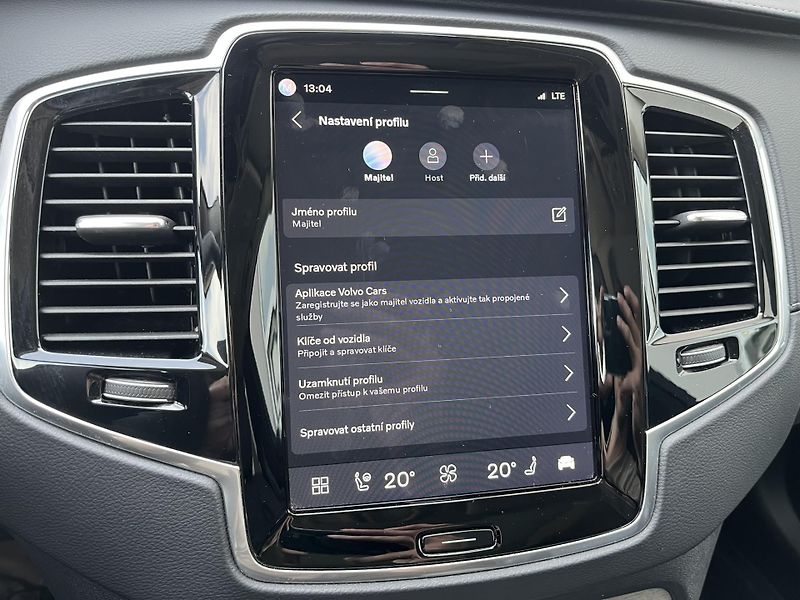 Volvo XC90 T8 AWD ULT B&W VENT VZDUCH 7M* - fotka 51 z 55