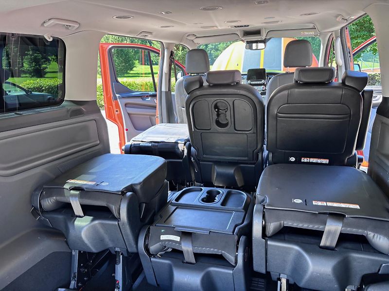 Ford Tourneo Custom (2018) Turneo Custom L2Sport - fotka 11 z 14