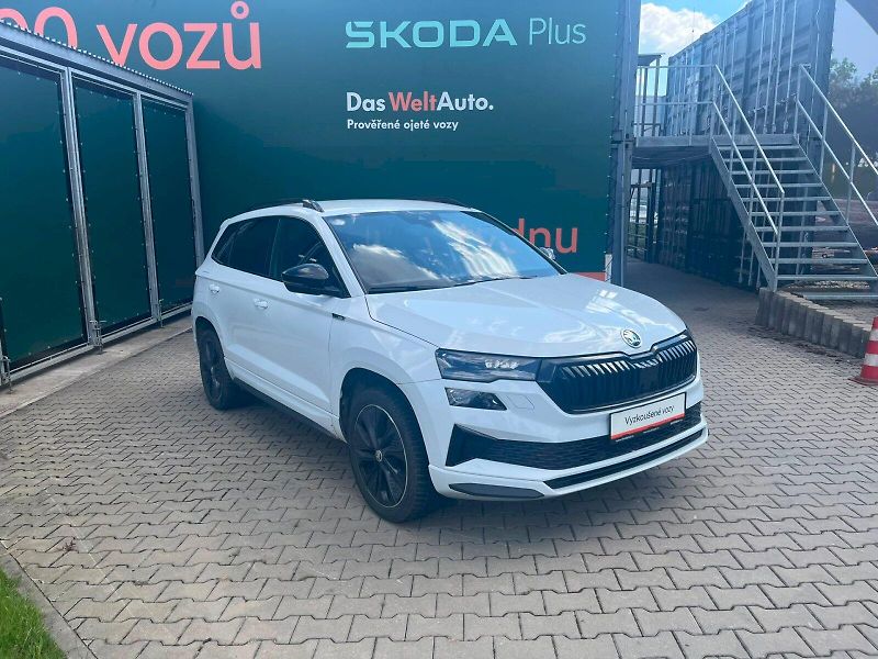 Škoda Karoq (2024) SPORTLINE TSI 1.5/110KW 7AP - fotka 19 z 25
