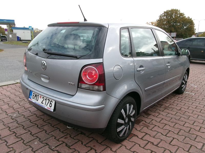 Volkswagen Polo (2007) 1,4TDI KLIMA - fotka 7 z 23