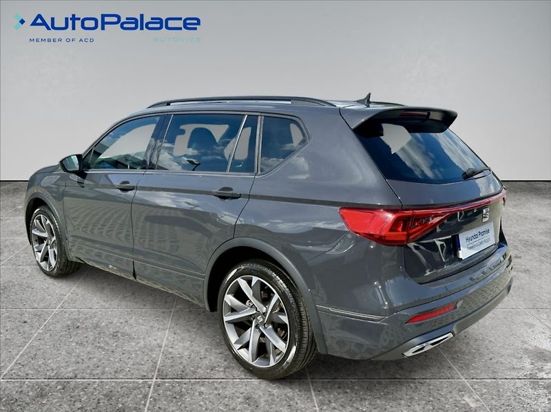 Seat Tarraco 2,0 TSI FR 1.MAJITEL 4X4 AT - fotka 6 z 23