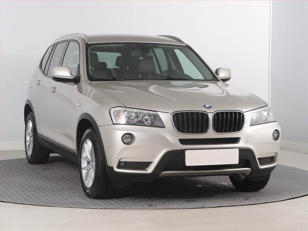 BMW X3 xDrive20d, 4X4, Kůže