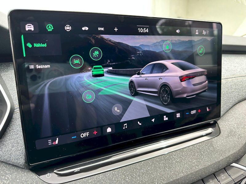 Škoda Octavia (2025) 1,5 TSI DSG SELECTION - fotka 14 z 24