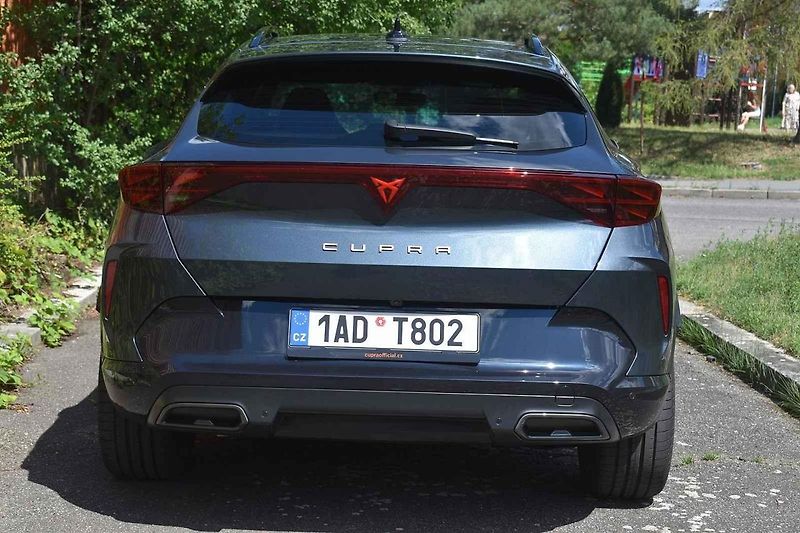 Cupra Formentor má po modernizaci docela výrazně změněnou příď