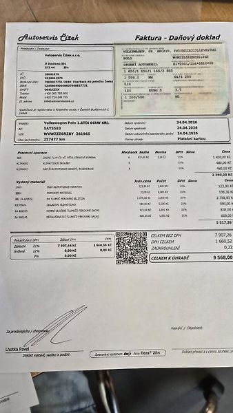 Volkswagen Polo 1.6 TDi PO VELKÉM SERVISU - fotka 16 z 18