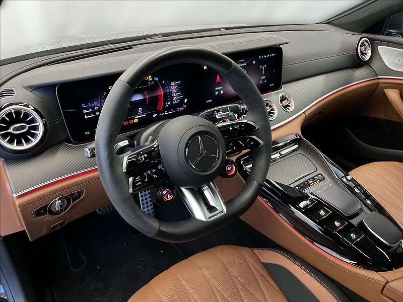 Mercedes-Benz AMG GT Mercedes 63 S 4MATIC+ - fotka 9 z 28