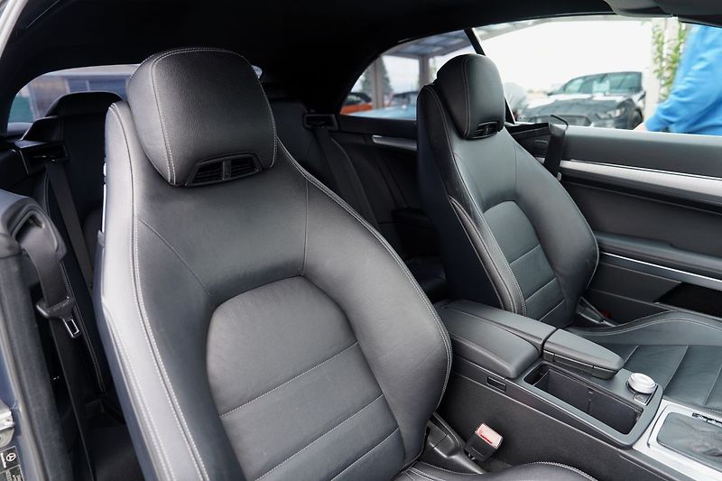 Mercedes-Benz Třídy E E 350 CDI, cabrio,automat,kůže - fotka 33 z 45