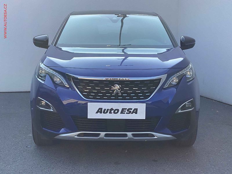 Peugeot 3008 (2018) 1.2 PT, GT Line, LED, kamera - fotka 2 z 17