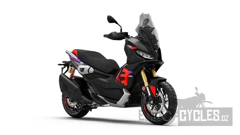Aprilia (2026) SR GT 400 RALLY REPLICA E5+ - fotka 5 z 19