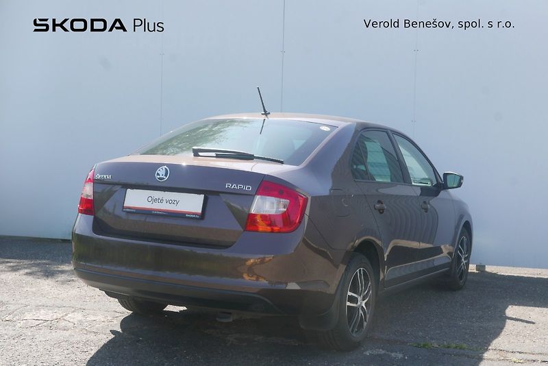 Škoda Rapid (2016) 1.2 TSI 81kW LPG Ambition Fres - fotka 2 z 27