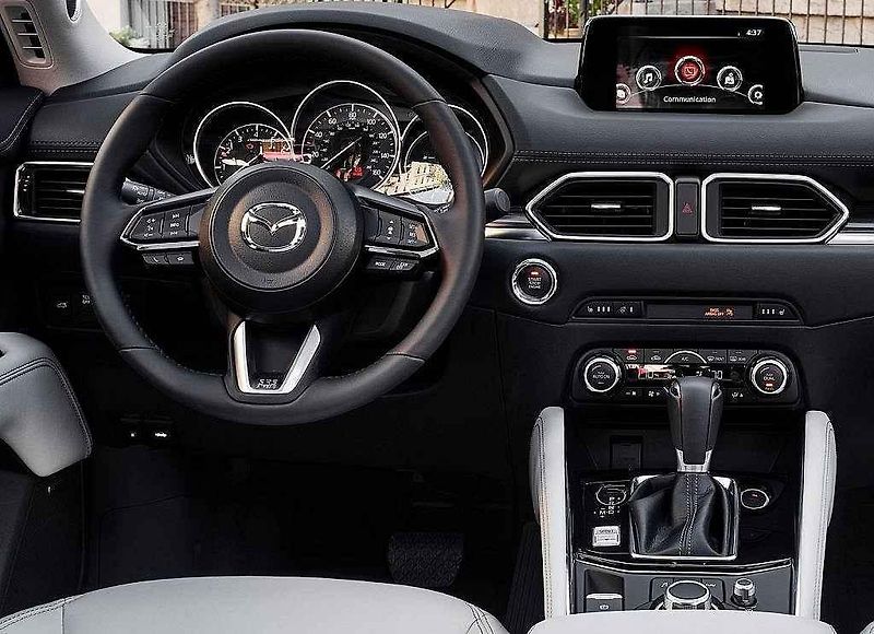 Mazda CX-5.