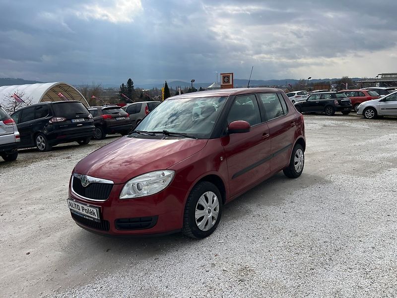 Škoda Fabia 1.4 16V - fotka 8 z 15