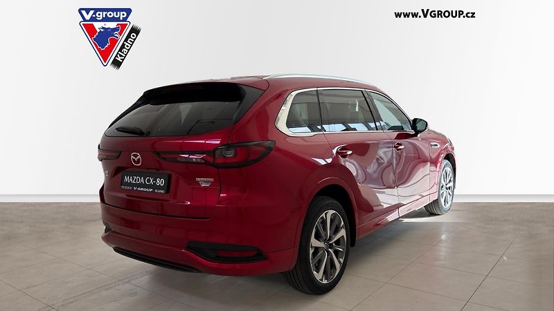Mazda CX-80 (2026) 3.3 D254 AWD Takumi Plus  - fotka 4 z 32