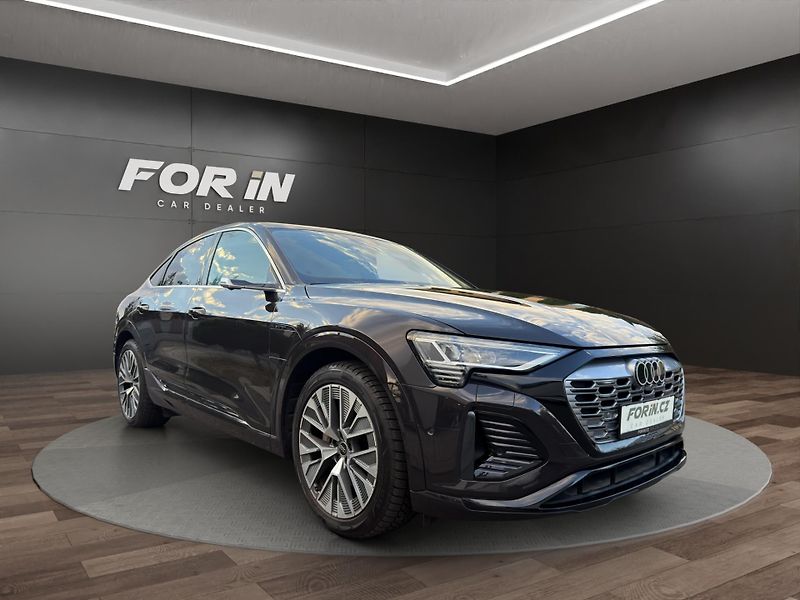Audi Q8 e-tron (2024) Audi Etron Q8 Sportback - fotka 8 z 27