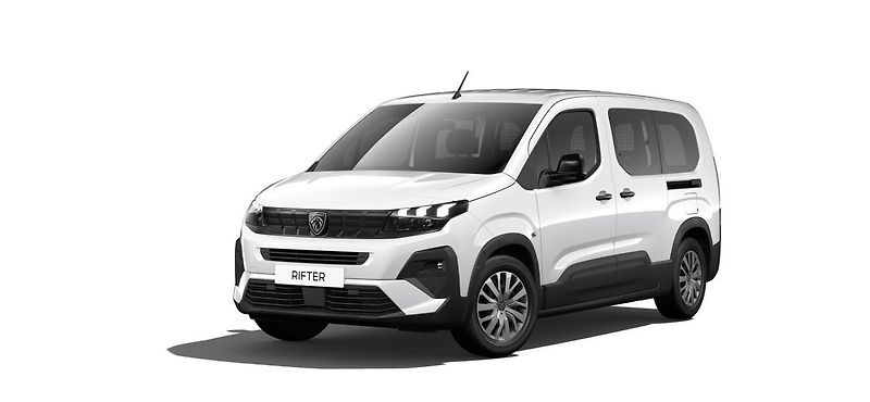 Peugeot Rifter (2026) ALLURE BlueHDi 100 S&S MAN6 - fotka 4 z 8