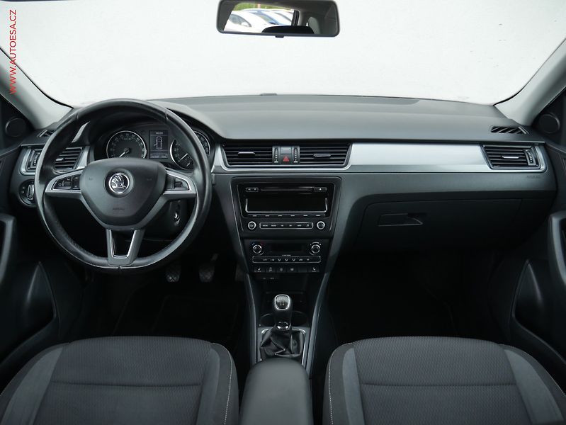 Škoda Rapid (2013) 1.6TDi, Ambition, STK4/28 - fotka 8 z 19