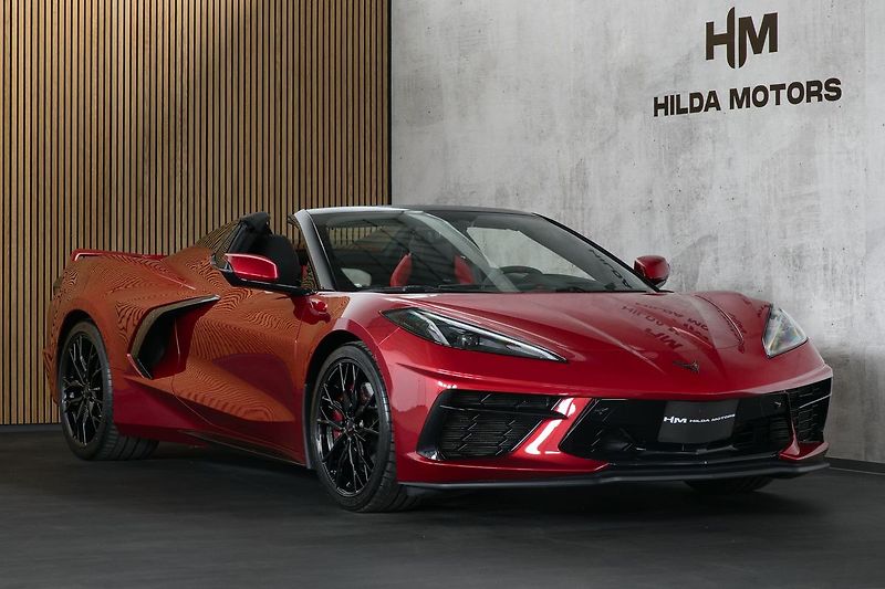 Chevrolet Corvette 6.2 C8 Convertible 3LT Z51 PPF - fotka 2 z 47