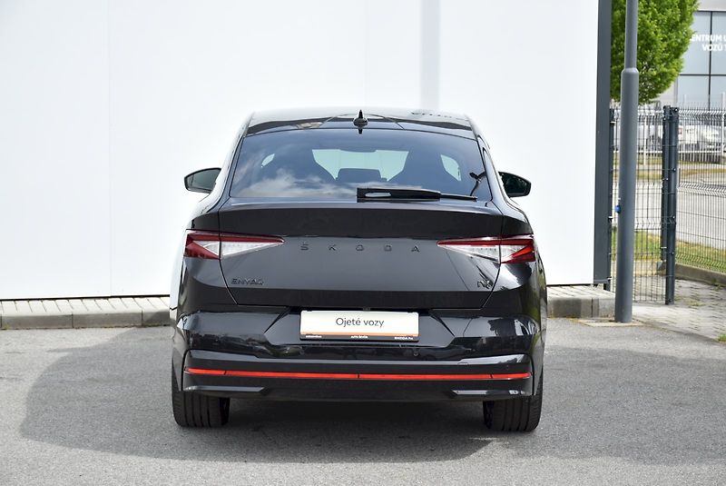 Škoda Enyaq (2024) 80 RS 220kW 4x4 Maxx paket - fotka 9 z 33