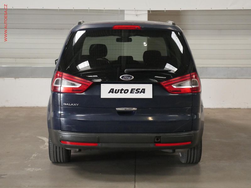 Ford Galaxy (2011) 2.2 TDCi, ČR, Ghia, panor - fotka 5 z 20