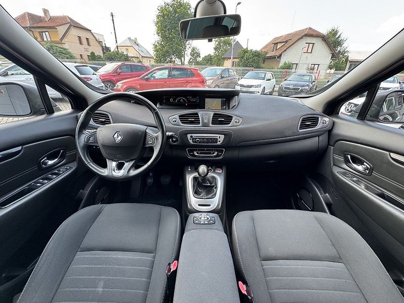 Renault Scénic (2014) 1.5dCi  Navi Digi Klima Bose - fotka 6 z 50