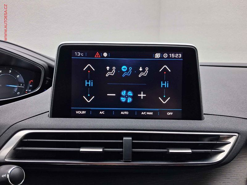 Peugeot 5008 (2017) 2.0 HDi, GT, AT, LED, panor - fotka 15 z 17