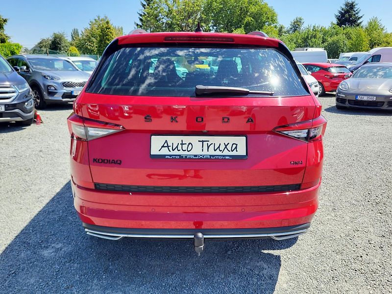 Škoda Kodiaq 2.0 TDi DSG 4x4 SPORTLINE *ČR - fotka 40 z 48