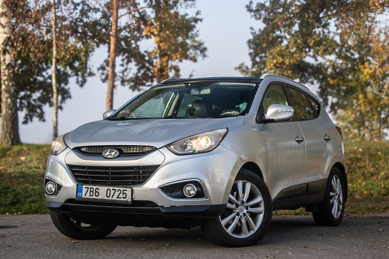 Hyundai ix35 - fotografie inzerátu