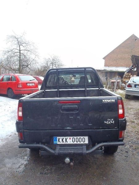 ZKUŠENOSTI UŽIVATELE: Tata ostatní Xenon 2.2L DiCOR